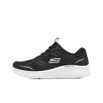 Skechers Skech Lite Pro Low Top Casual Shoes Women's Black White