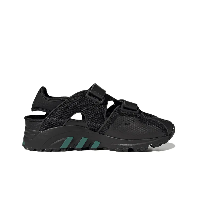 EQT93 Sandal Adidas 'Core Black Green'-1