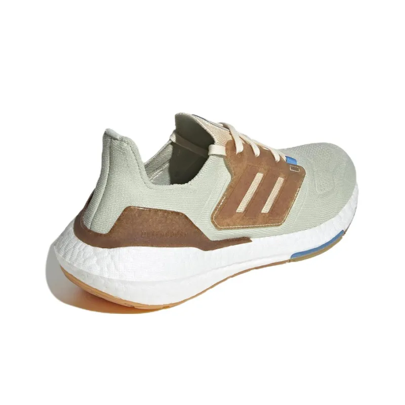 Adidas UltraBoost 22 Made With Nature 'Linen Green'-3