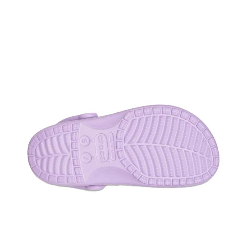 Crocs Baya Clog Clogs Unisex Orchid Purple-4