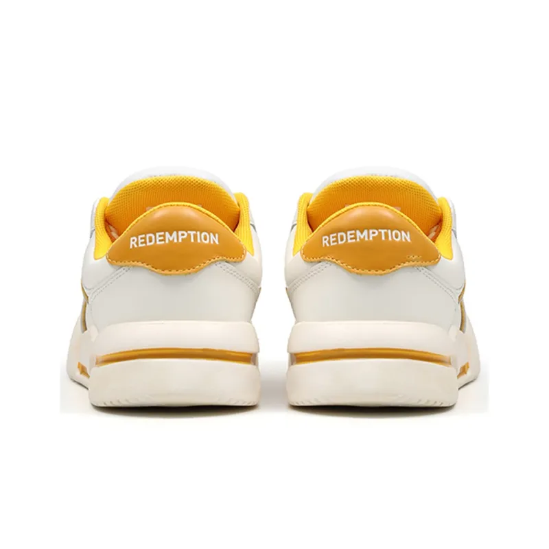 The Last Redemption Spacecourt Stylish Skateboarding Shoes Men's Yellow-4