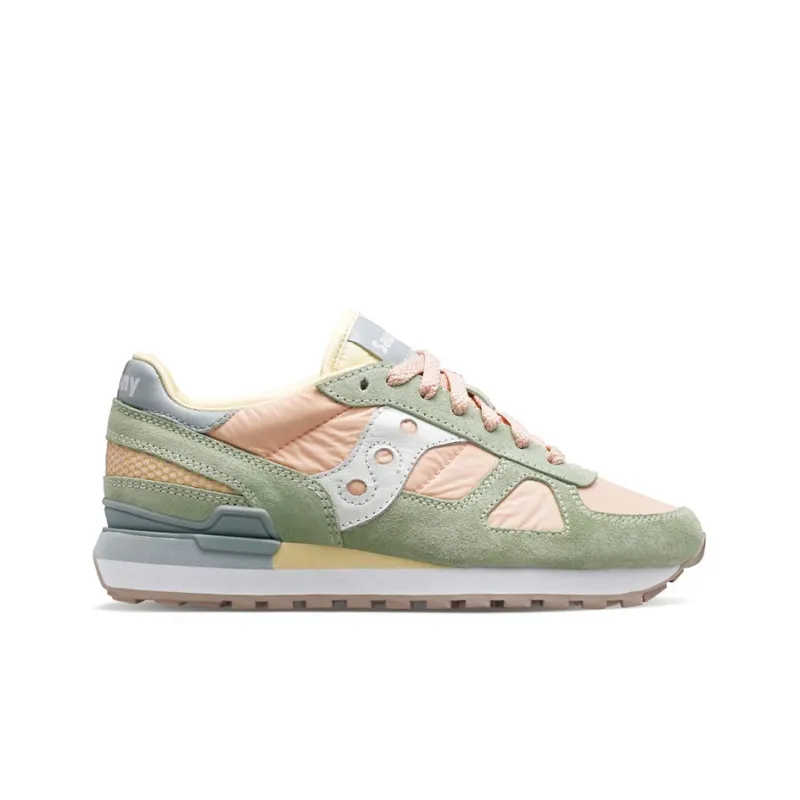 saucony Shadow Original Big Kid 'Pink Pastel'-1