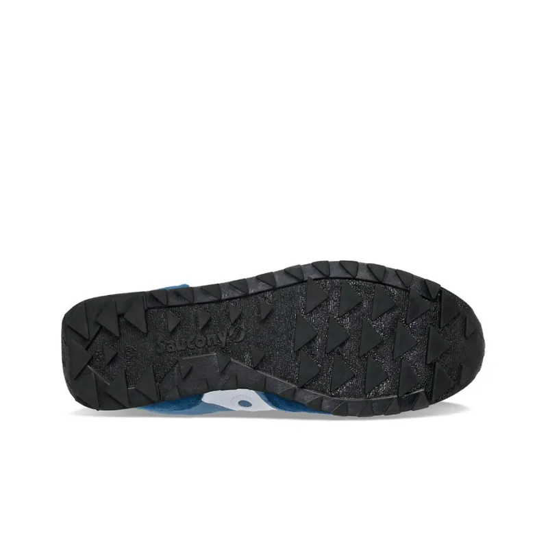 Saucony Jazz Original Running Shoes Men Low-Top Blue/Green-4