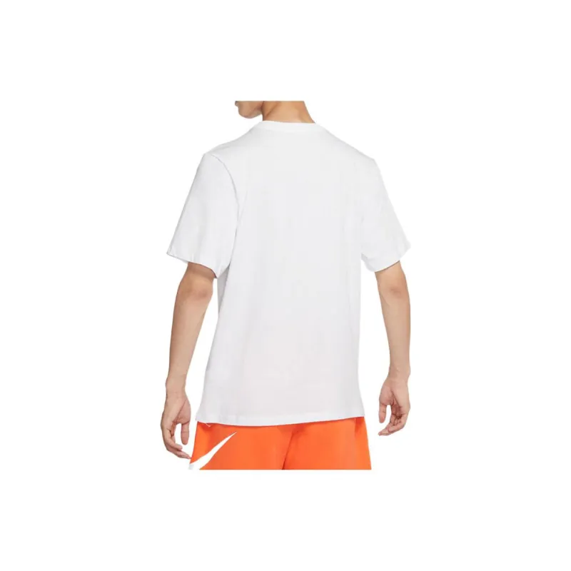 Nike T Shirts Men White-1