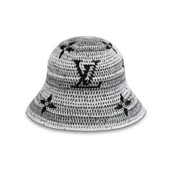 LOUIS VUITTON Cotton Bucket Hats Men's