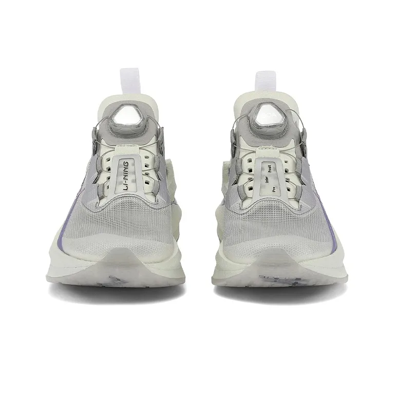 LINING Absolute Phantom 1.0 Running Shoes Women's Low Top Snow White-3