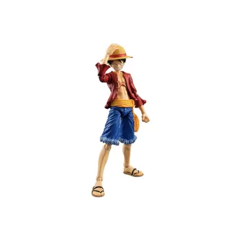 MegaHouse Action Figure Collection Monkey D. Luffy One Piece One Piece Luffy Vah Reissued Version Action Figures 16.5cm