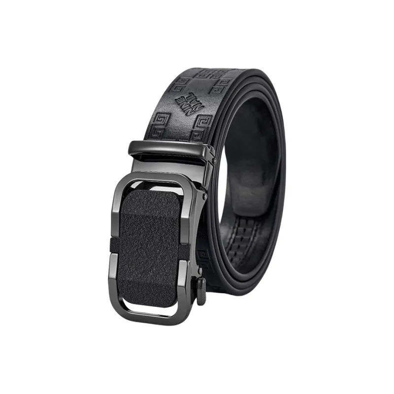 NINE NAIL Leather Belts Men-1