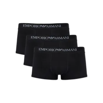 EMPORIO ARMANI Logo Waistband 3 Pack Boxers