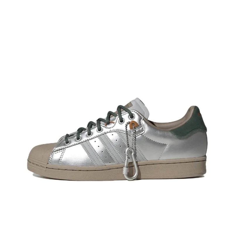 Adidas Superstar Yanwai Matte Silver-0