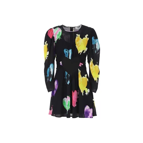 MSGM Long-Sleeved Dresses Women's Black