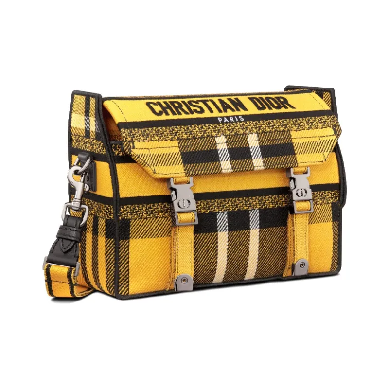 DIOR DiorCamp Embroidery Crossbody Bag Small Size Women's-1