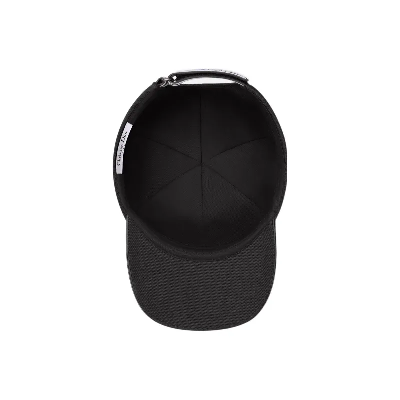 DIOR Baseball Caps Unisex Black-1