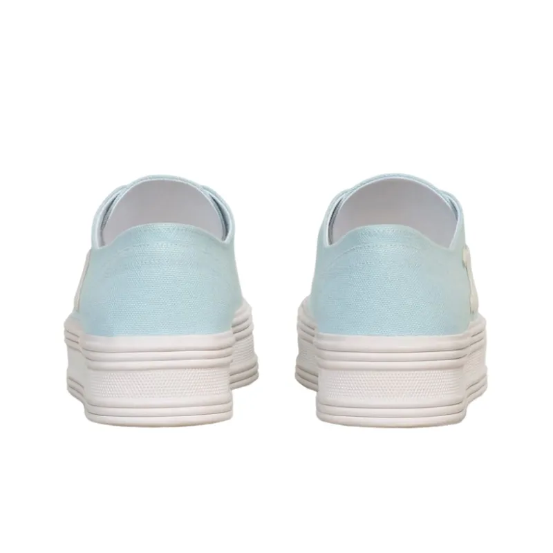 CELINE Jane Low Top Stylish Skateboarding Shoes Women's Light Blue-3