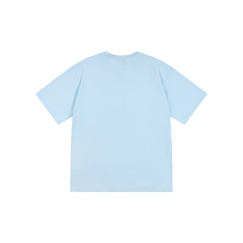WORKSOUT Drop Shoulder Sleeve T Shirt Unisex-1