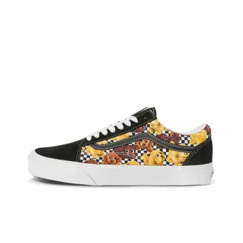 Vans Old Skool Low Tops Skateboarding Shoes Unisex Black White