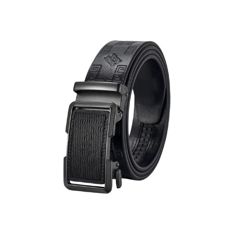 NINE NAIL Leather Belts Men-1