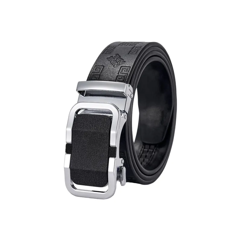NINE NAIL Leather Belts Men-5