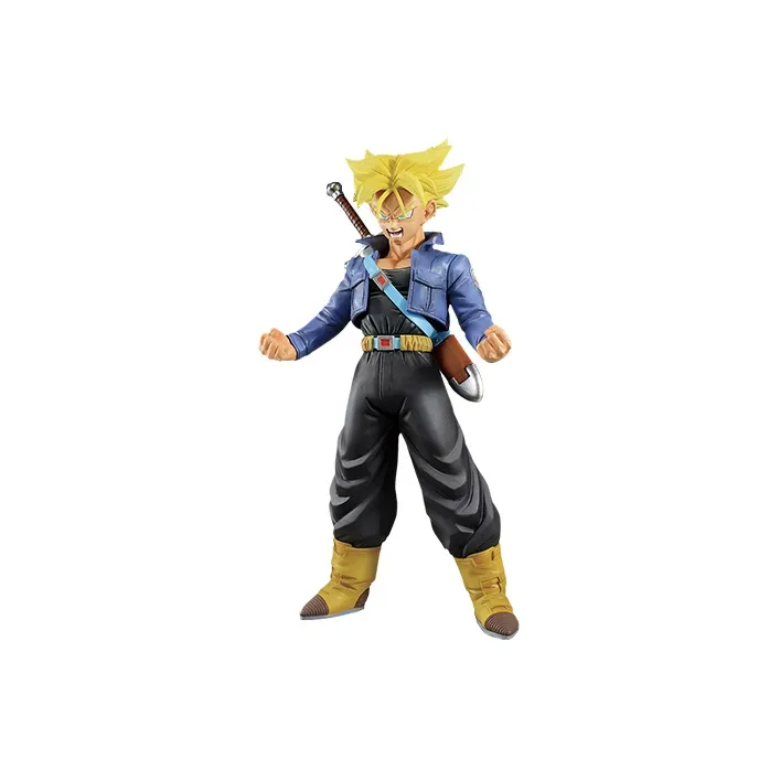 BANPRESTO Vegeta Glass Factory Ichiban Kuji Dragon Ball Fate Duel 4 F Award Scale Figures-0