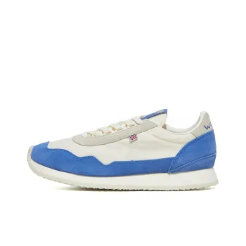 Norman Walsh Cushioned Wear-Resistant Lightweight Low-Top Running Shoes Unisex Beige Blue