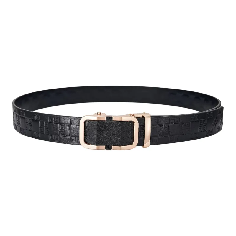 NINE NAIL Leather Belts Men-11