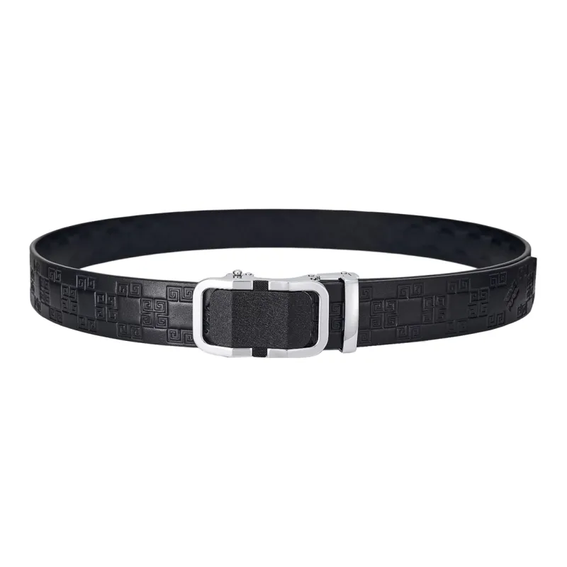 NINE NAIL Leather Belts Men-7