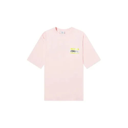 Vetements T-Shirts Women's Pink