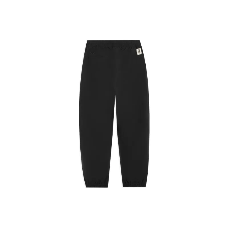 LiNing Sports Trend Series Knitted Sweatpants Men's Black-1
