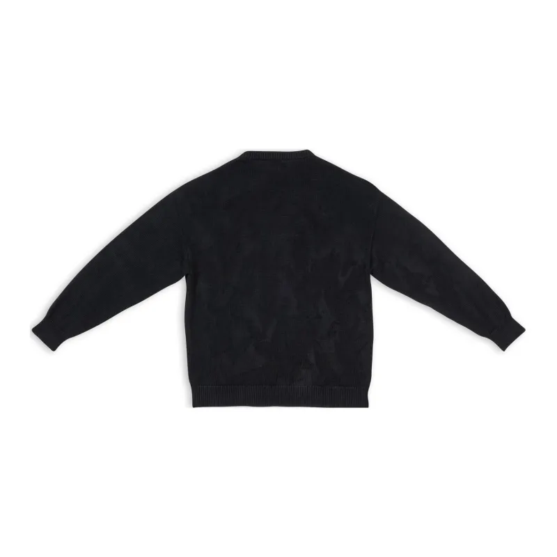 Balenciaga Bb Paris Icon Large Fit Sweater-1
