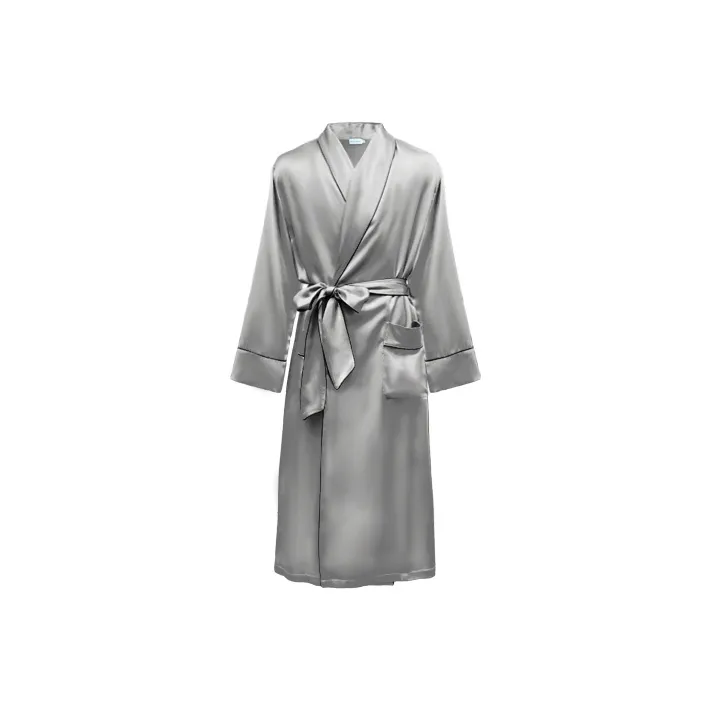 SOLO SETA Men Bath Robes-1