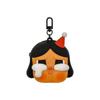 POP MART CRYBABY Tour Collection Air Pods Silicone Earphone Case IP Merch Cos Props