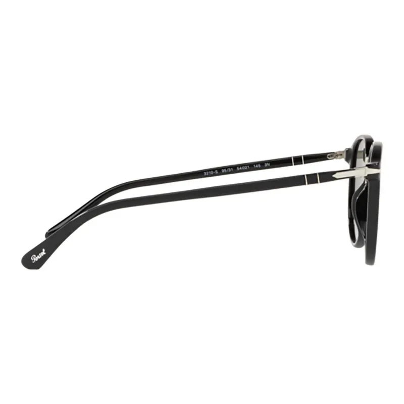 PERSOL Typewriter Round Frame Sunglasses-2