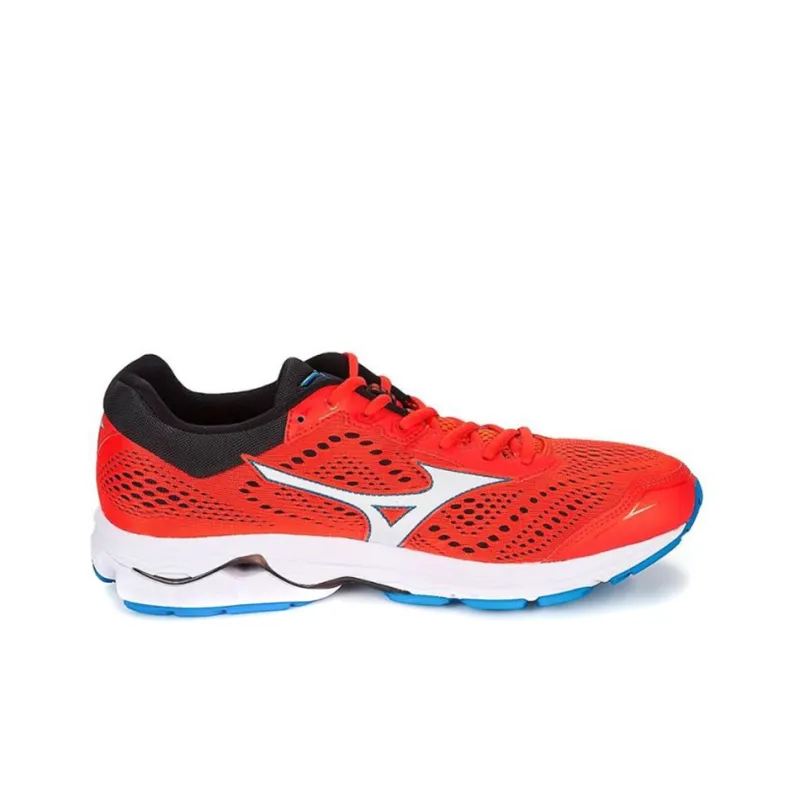 Mizuno Wave Rider 22 'Neon Orange'-1