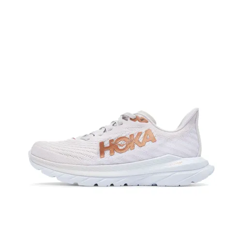 HOKA ONE ONE Mach 5 White Copper