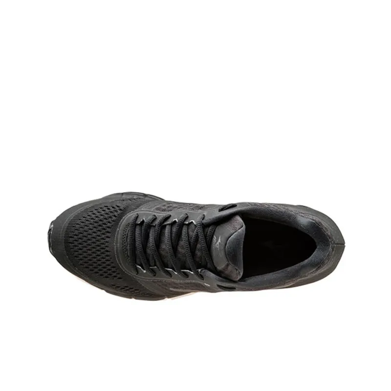Mizuno Synchro Mx Low Tops Black White-3