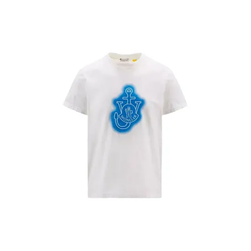 Moncler T-Shirts Unisex White