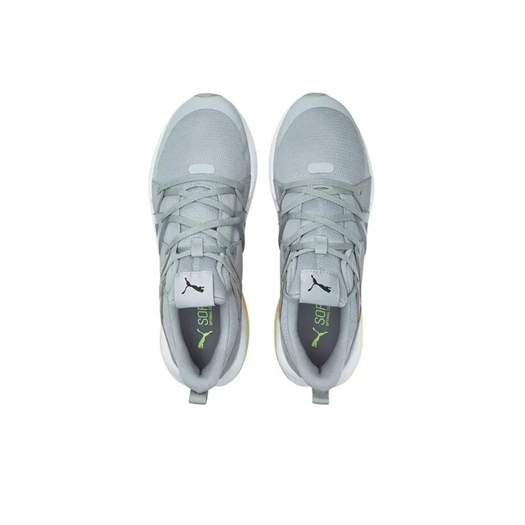 PUMA Low-Top Running Shoes Men's Blue Gray-1