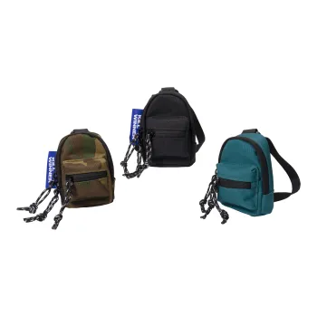 KILLWINNER Polyester Earphone Case, Small Backpack, Crossbody Bag, Shoulder Bag Unisex Multicolor