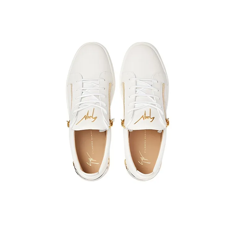 Giuseppe Zanotti Frankie Leather Sneakers-4