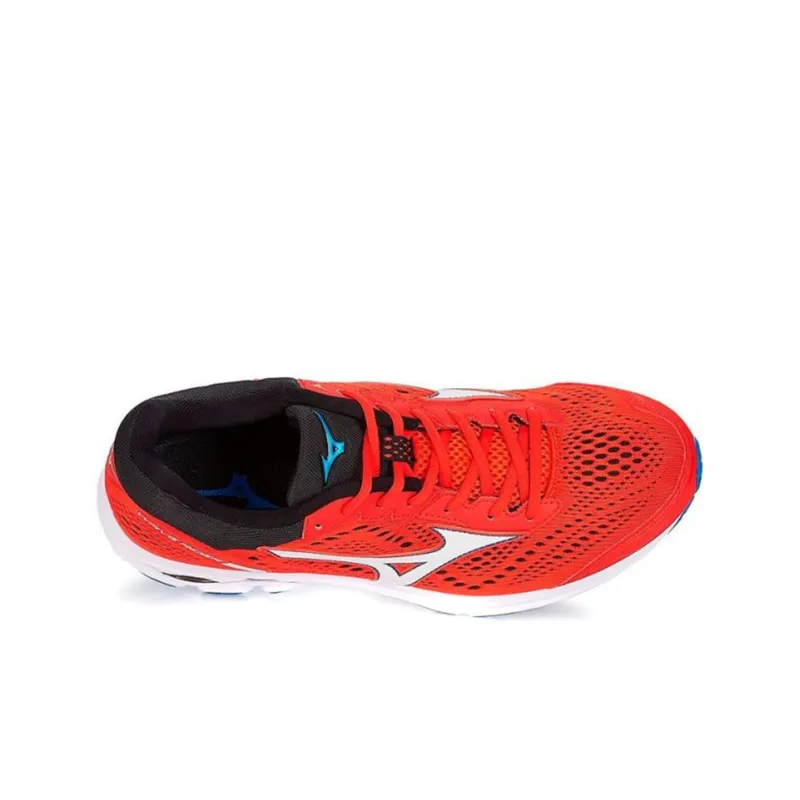 Mizuno Wave Rider 22 'Neon Orange'-3