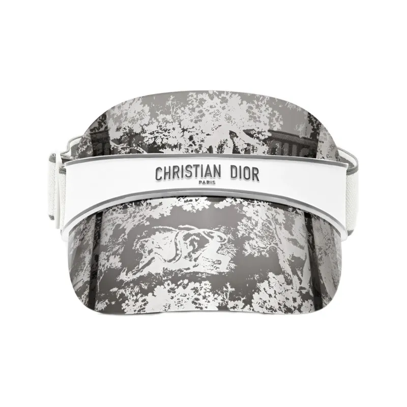 DIOR Sun Protection Hats Unisex Gray-1