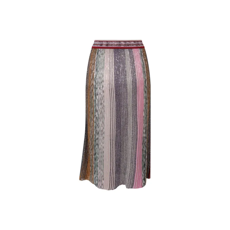 MISSONI Casual Long Skirts Women's Multicolor-1