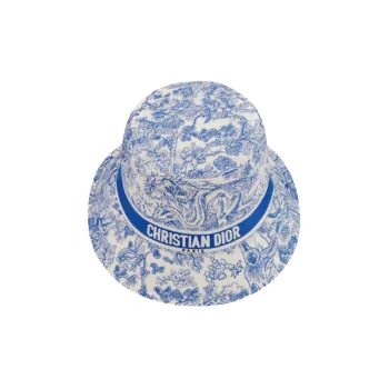 DIOR Bucket Hats Unisex Blue