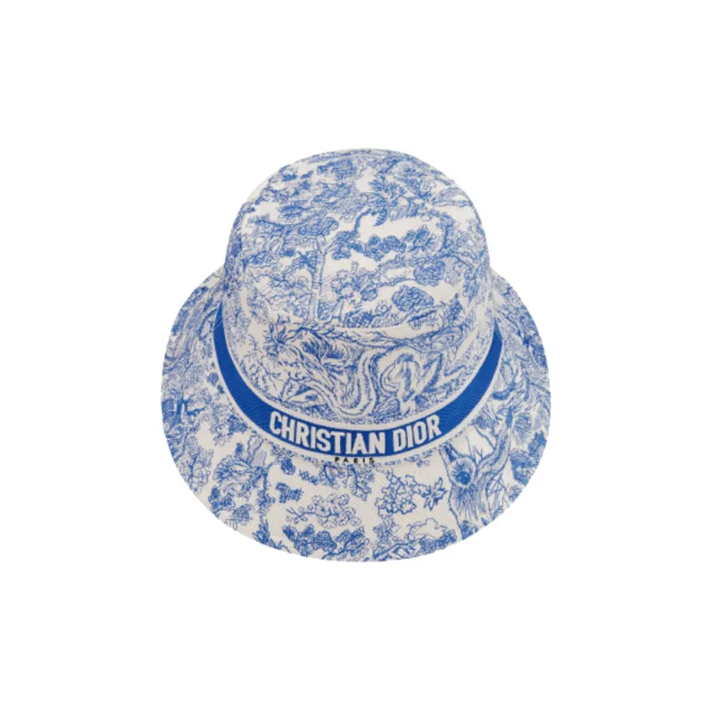 DIOR Polyester Bucket Hats Unisex-0