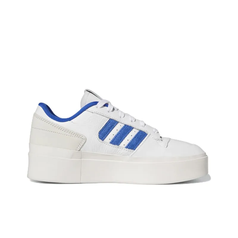 Adidas Forum Bonega Shoes 'Cloud White / Royal Blue' Women's-1