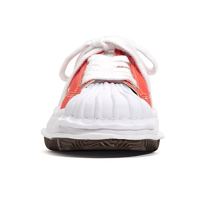 Maison MIHARA YASUHIRO Blakey OG Sole Canvas Low Red-1