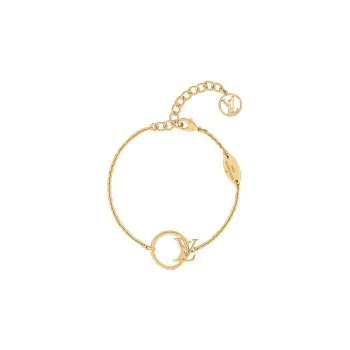 LOUIS VUITTON Lv Eclipse Bracelet