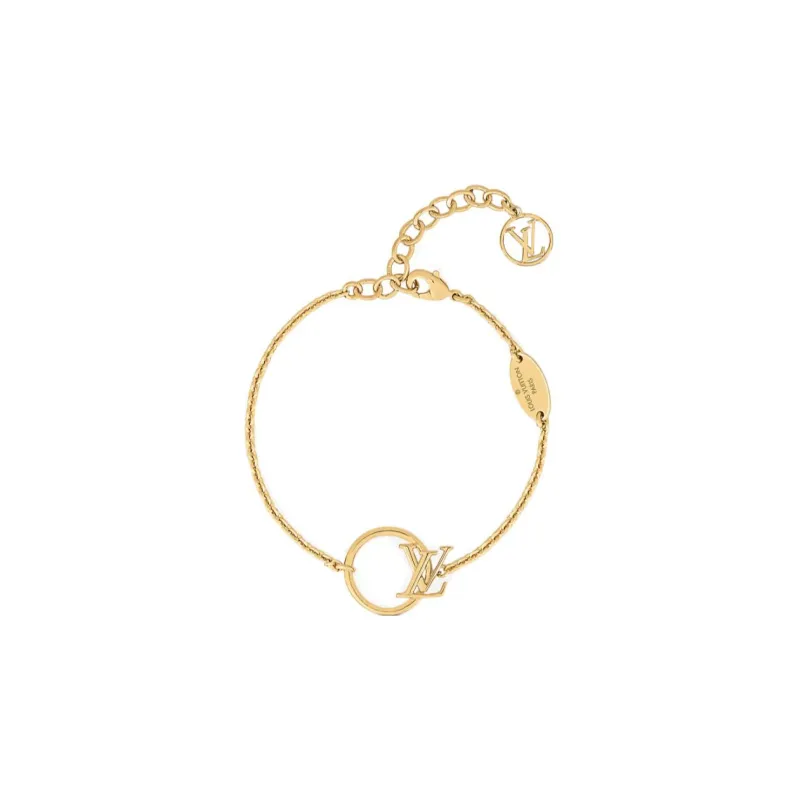 LOUIS VUITTON Lv Eclipse Initials Bracelet-0