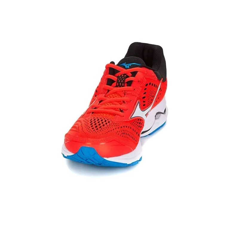 Mizuno Wave Rider 22 'Neon Orange'-2
