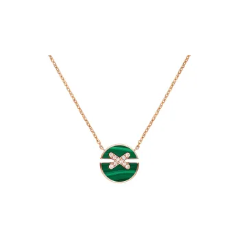 Chaumet Liens Lineage Lifetime Series Necklaces Women's Rose Gold